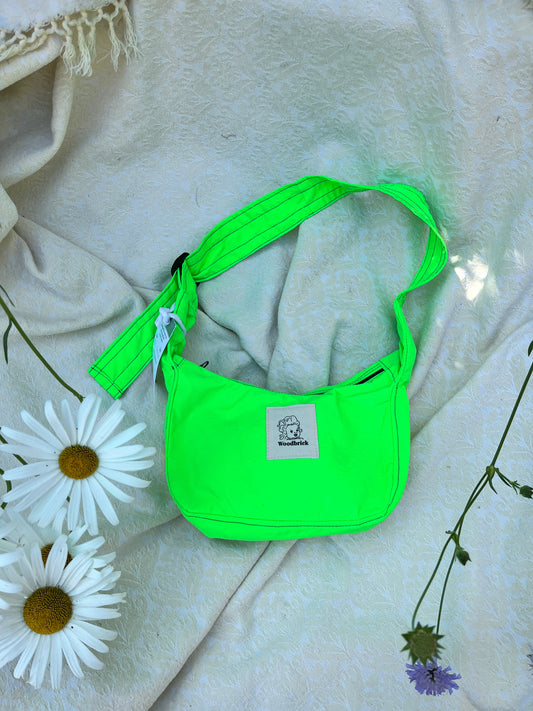 "Day-Glo Slime" Lil’ Shoulder Bag