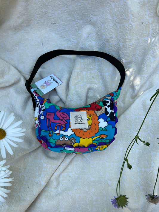 "Wacky Zoo" Lil’ Shoulder Bag