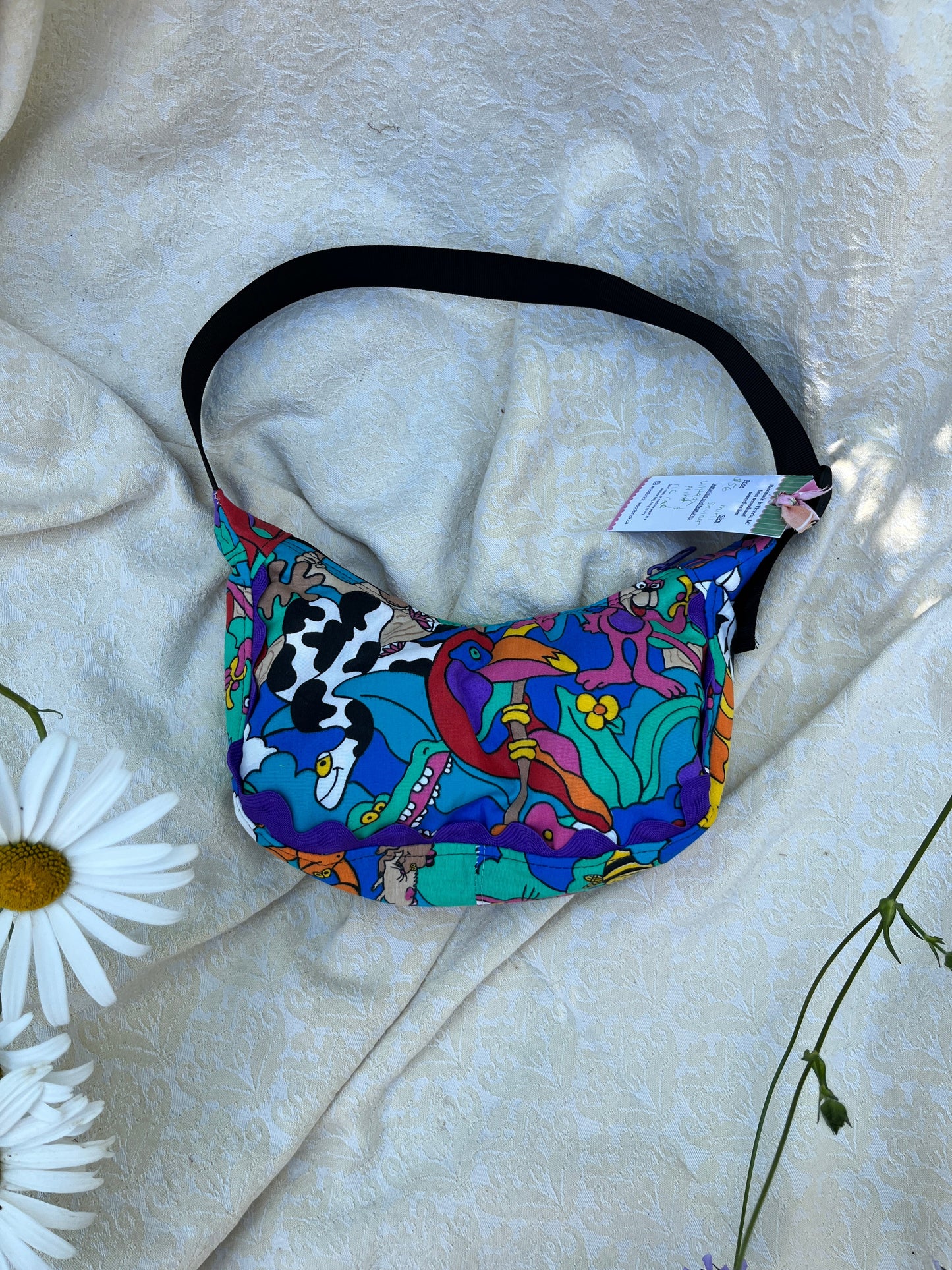 "Wacky Zoo" Lil’ Shoulder Bag