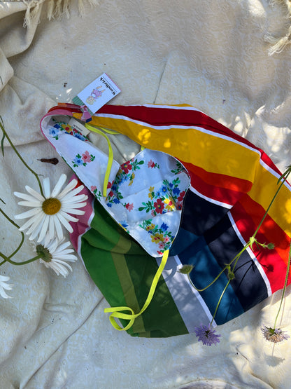 "Alternate Rainbow" IKEA Textile Large Slouchy Tote