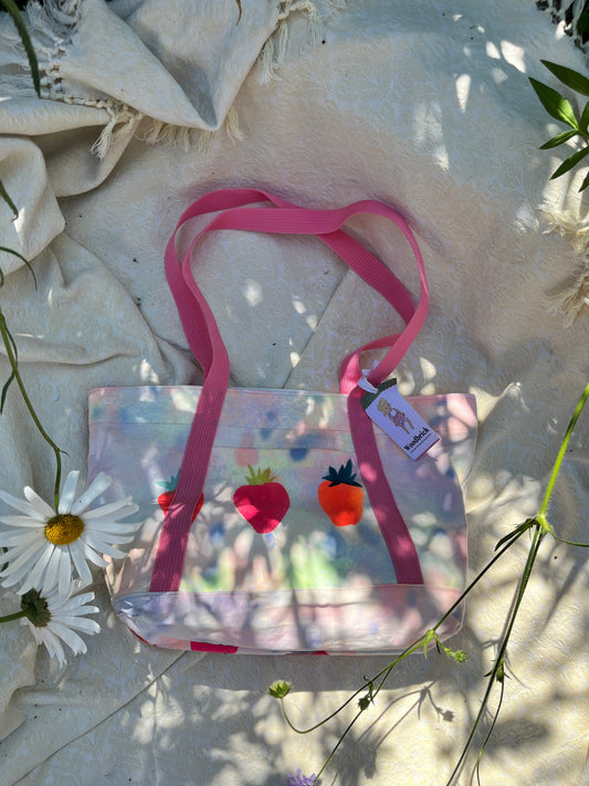 "Ichigo" Morena Clothing Collab Small Strawberry Gloat n' Tote