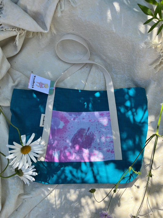 "Drop Cloth"orduroy Gloat n' Tote