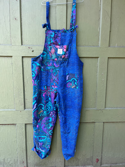 3X- "Under the Sea" Adult Dungarees