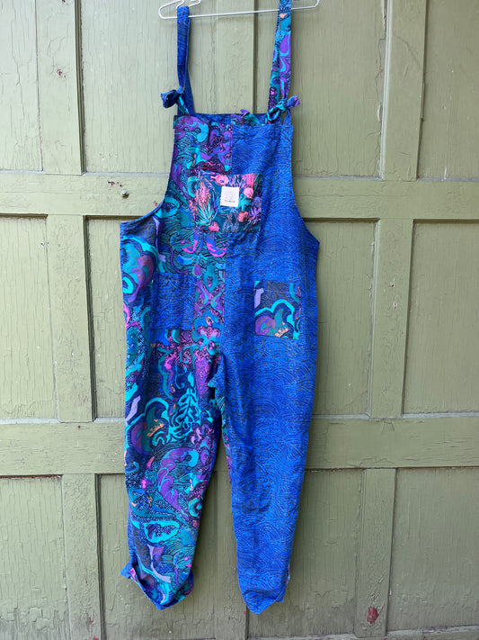 3X- "Under the Sea" Adult Dungarees