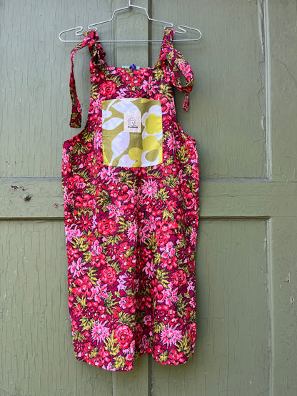 Extra Small - "Apple Picking" Adult Dungarees