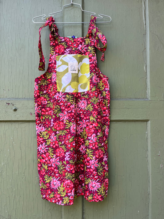 Extra Small - "Apple Picking" Adult Dungarees
