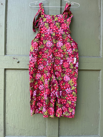Extra Small - "Apple Picking" Adult Dungarees