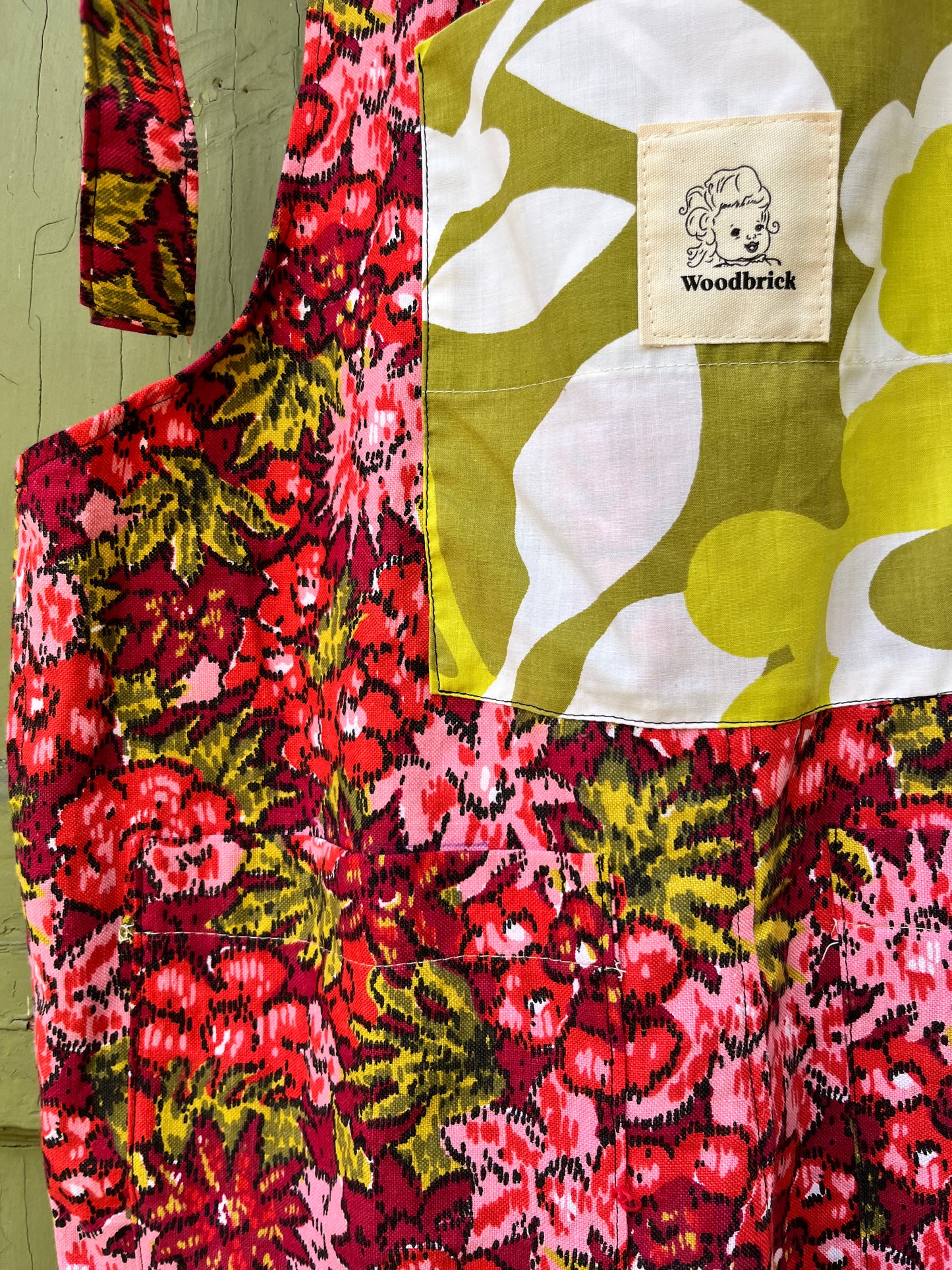 Extra Small - "Apple Picking" Adult Dungarees
