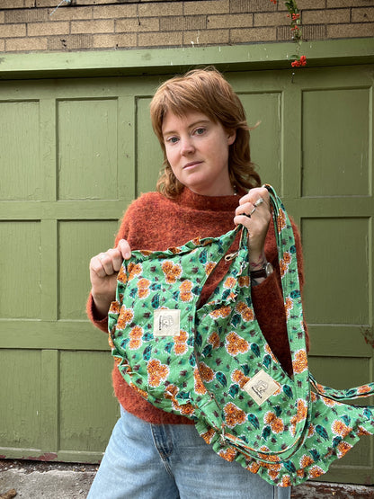"Sunflower" Classic Crescent Bag
