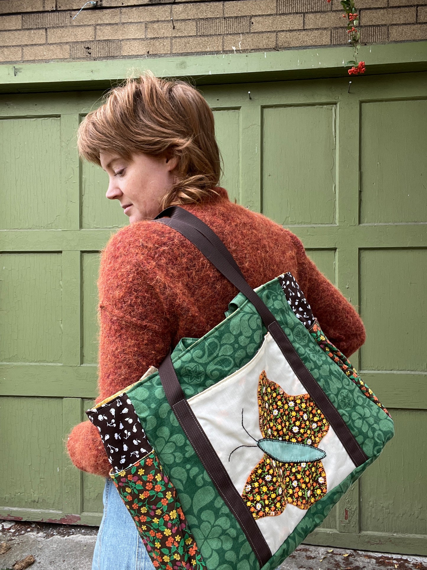"Evergreen" Sam’s Tote Bag