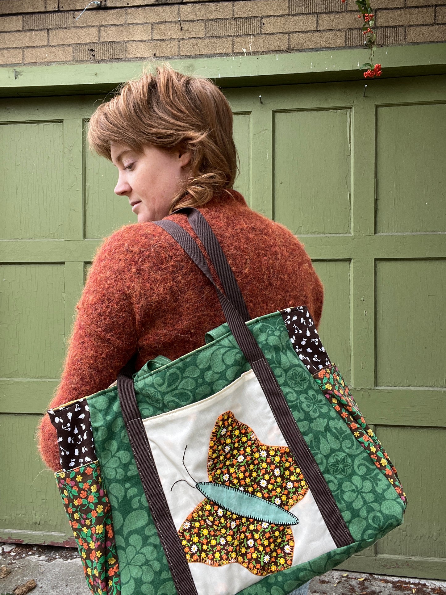 "Evergreen" Sam’s Tote Bag