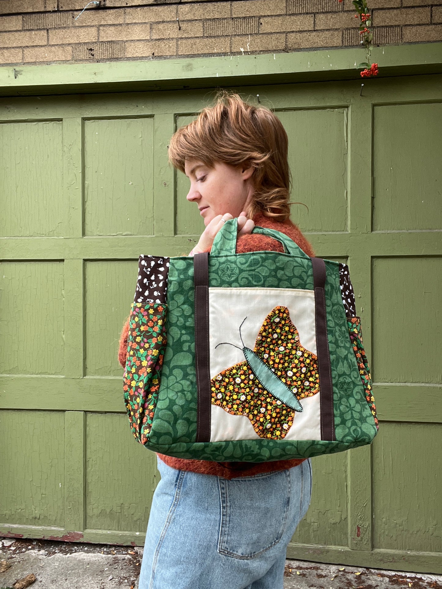 "Evergreen" Sam’s Tote Bag