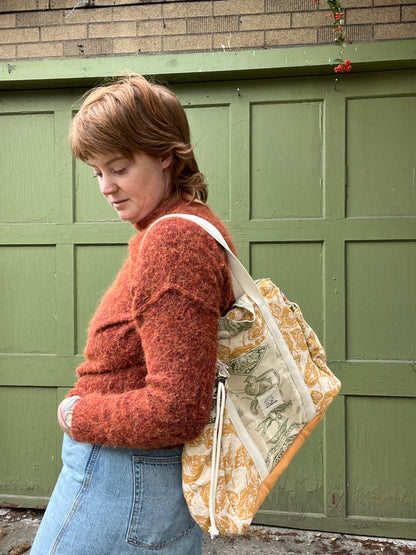 "Golden Orchard" Sam's Tote Bag
