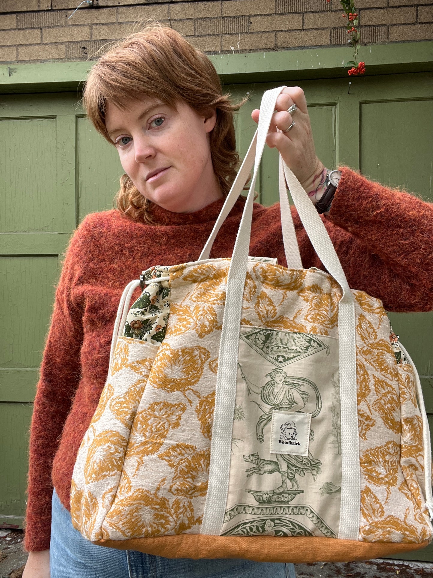 "Golden Orchard" Sam's Tote Bag