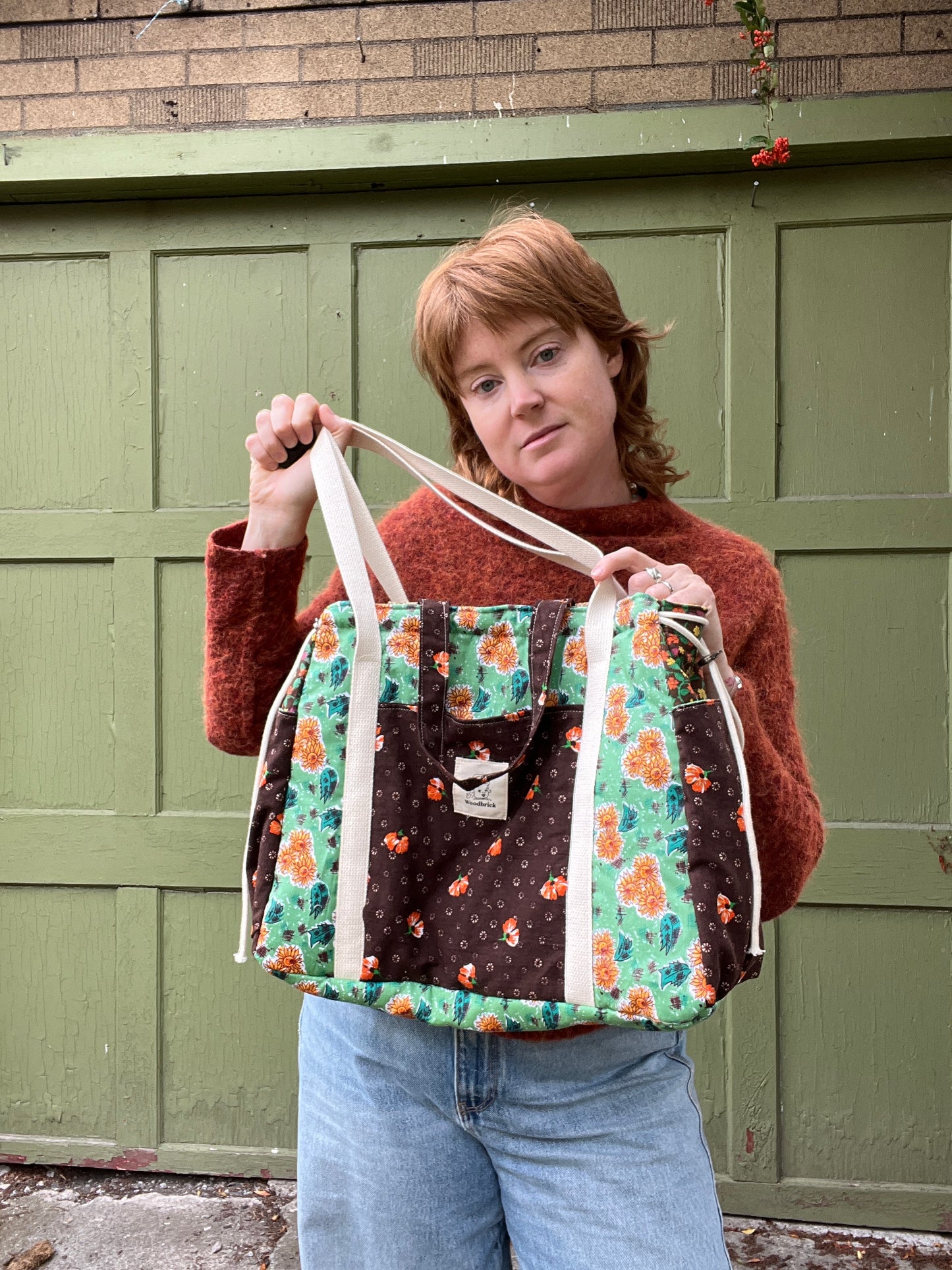 "Pumpkin Spice" Sam’s Tote Bag