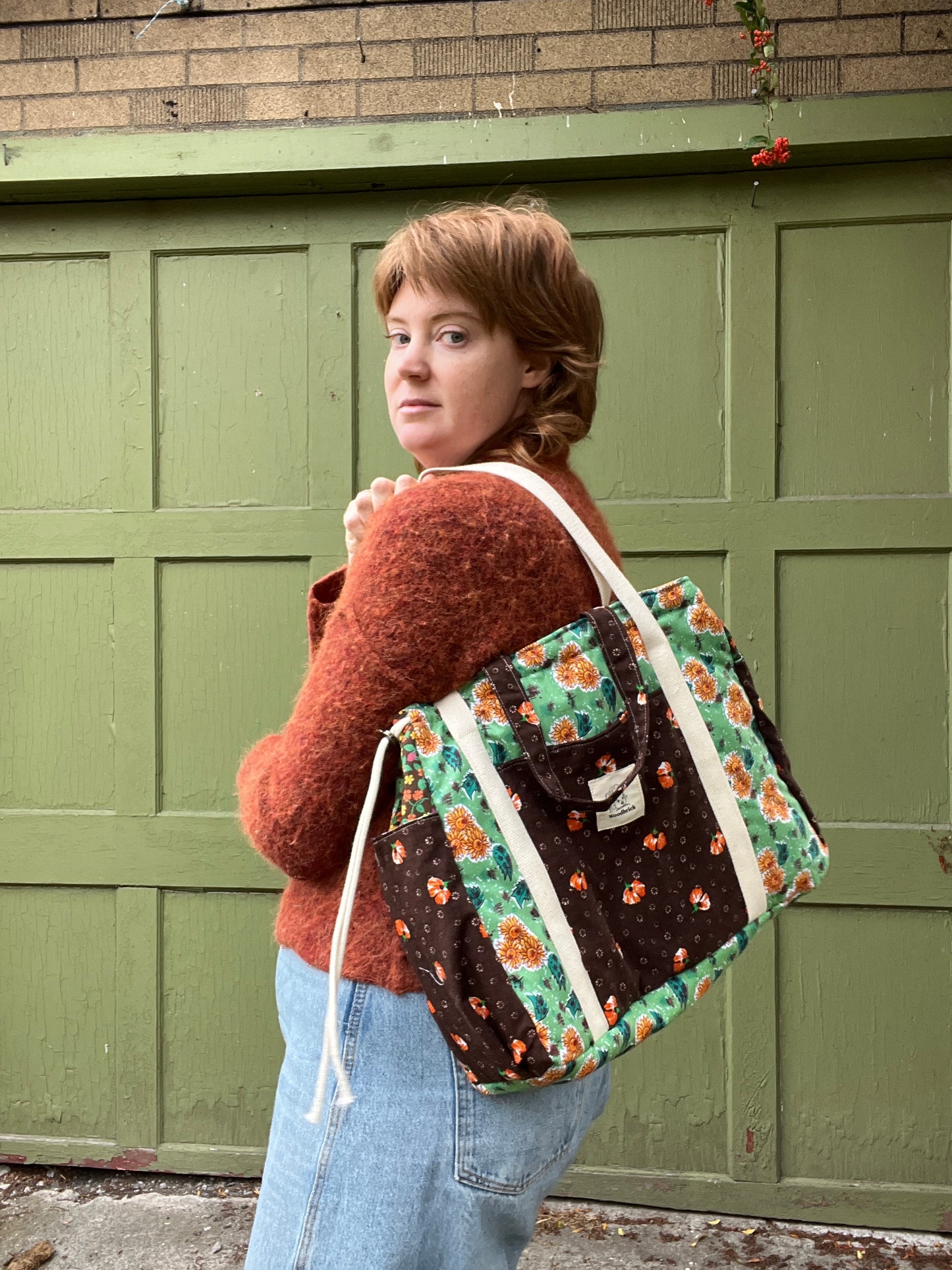 "Pumpkin Spice" Sam’s Tote Bag