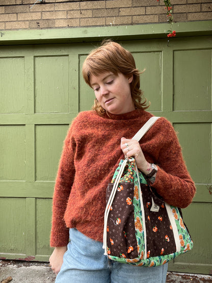 "Pumpkin Spice" Sam’s Tote Bag