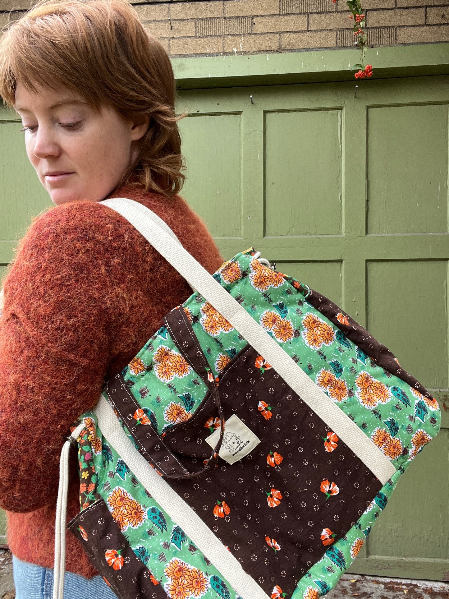 "Pumpkin Spice" Sam’s Tote Bag