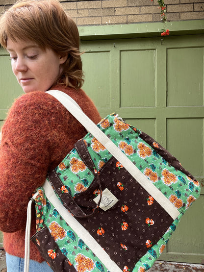 "Pumpkin Spice" Sam’s Tote Bag