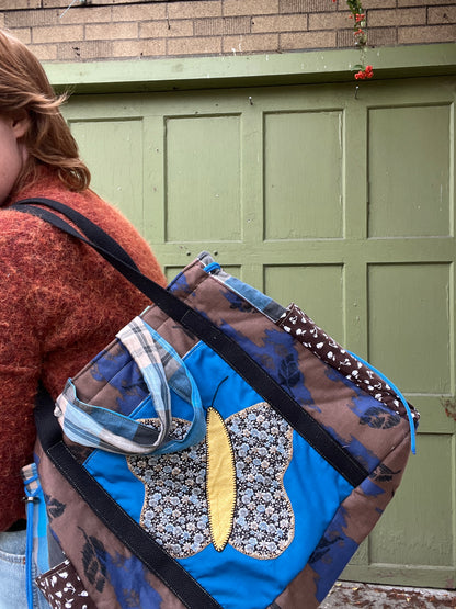 "Butterfly Blues" Sam’s Tote Bag