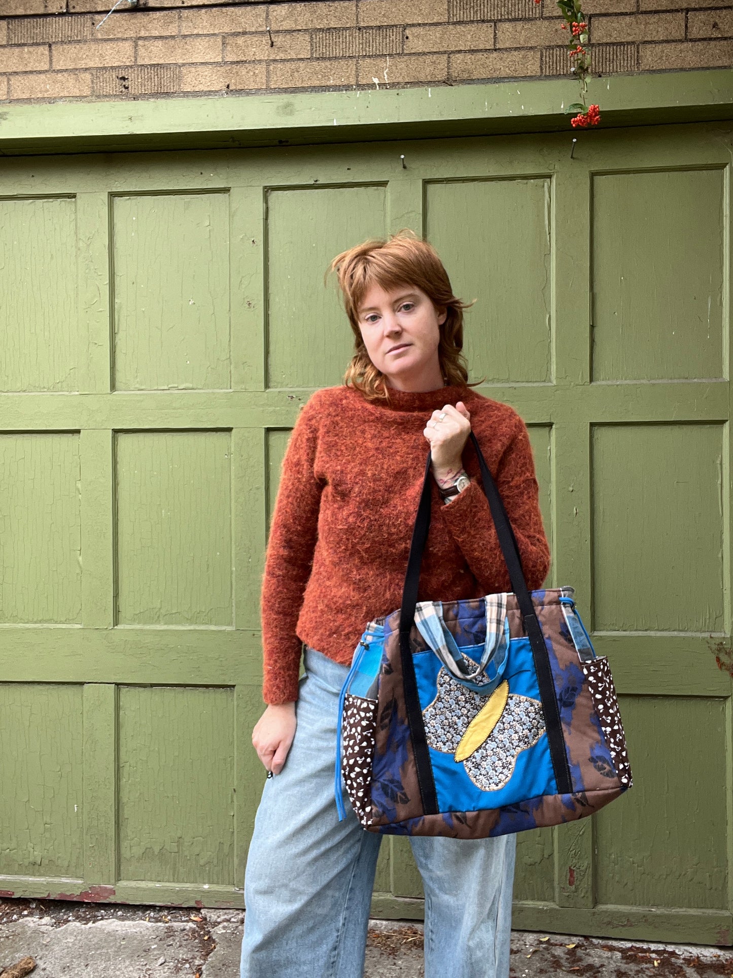 "Butterfly Blues" Sam’s Tote Bag