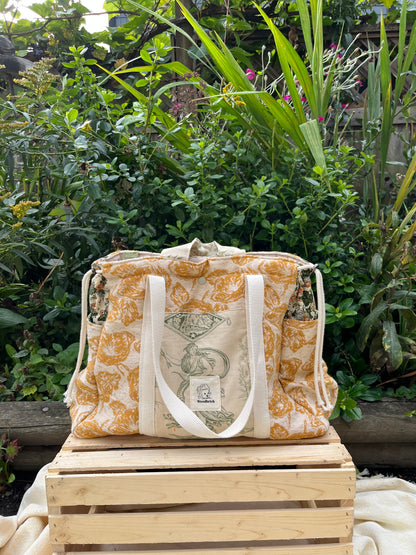 "Golden Orchard" Sam's Tote Bag