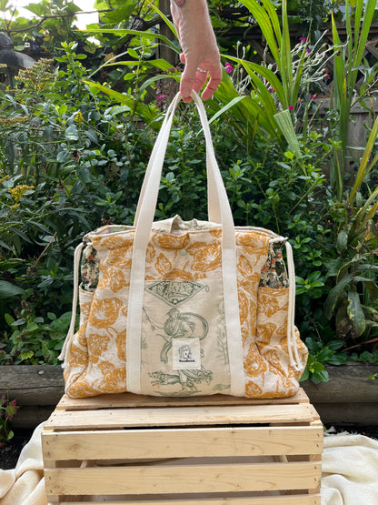 "Golden Orchard" Sam's Tote Bag