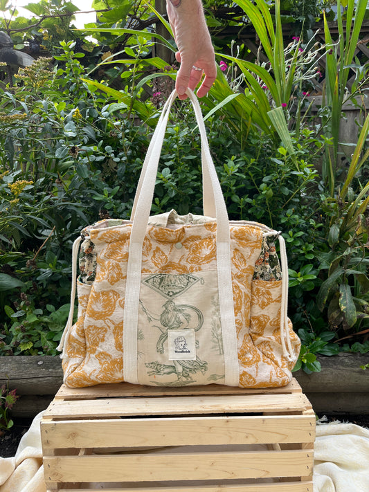 "Golden Orchard" Sam's Tote Bag