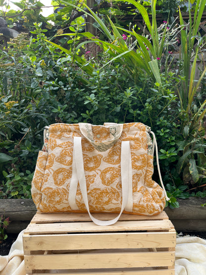 "Golden Orchard" Sam's Tote Bag