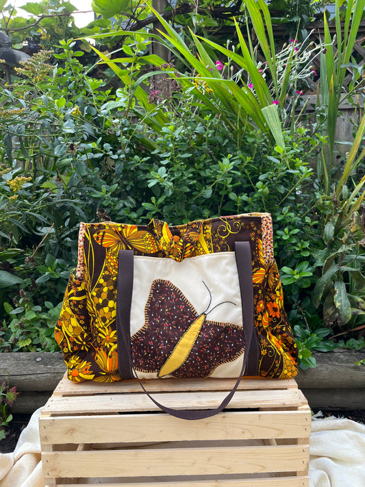 "Brown Butterflies" Sam’s Tote Bag