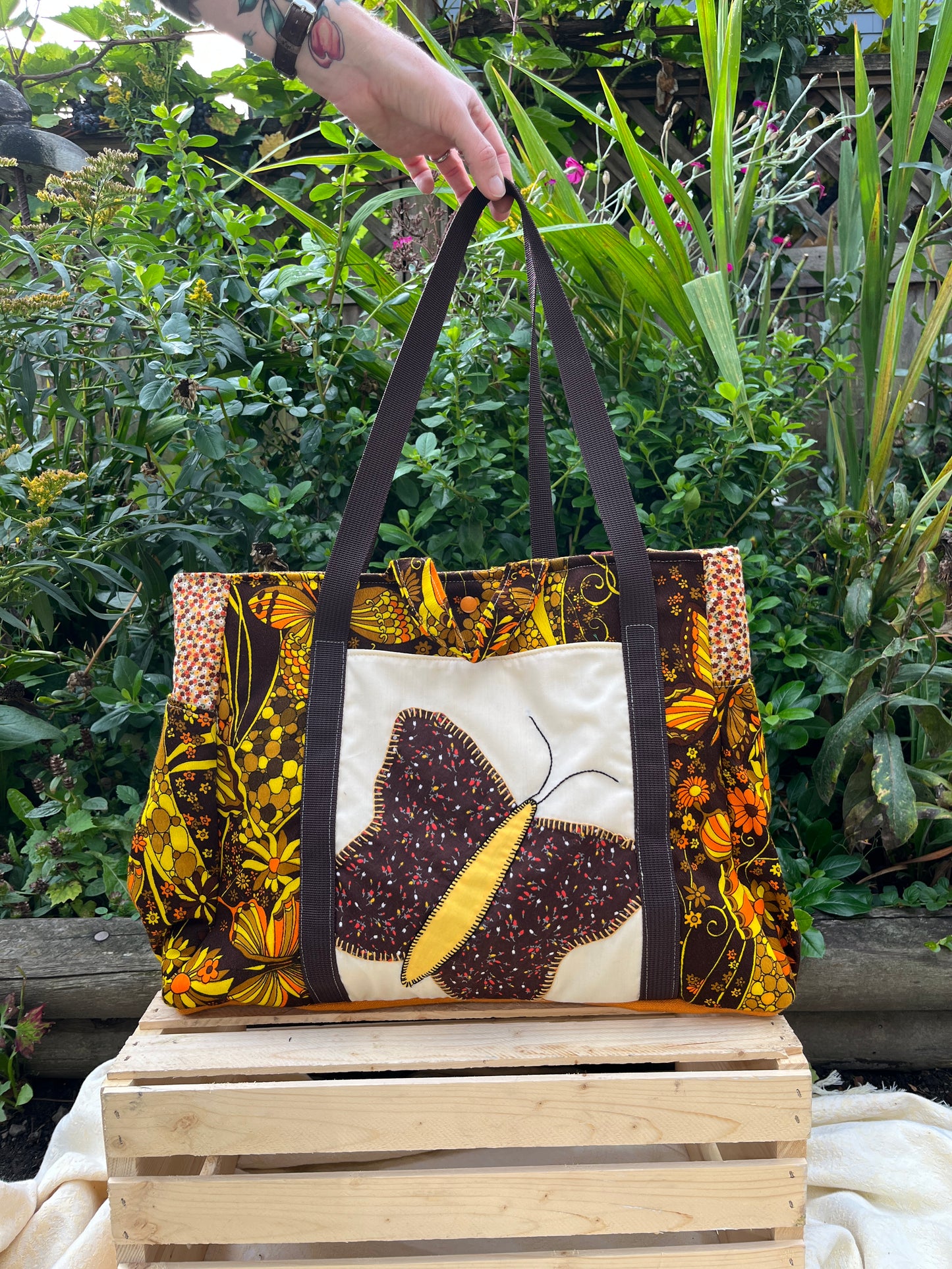 "Brown Butterflies" Sam’s Tote Bag