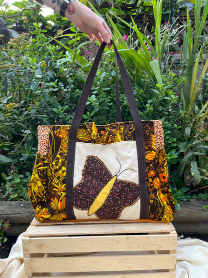 "Brown Butterflies" Sam’s Tote Bag