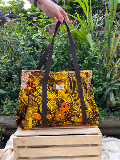 "Brown Butterflies" Sam’s Tote Bag