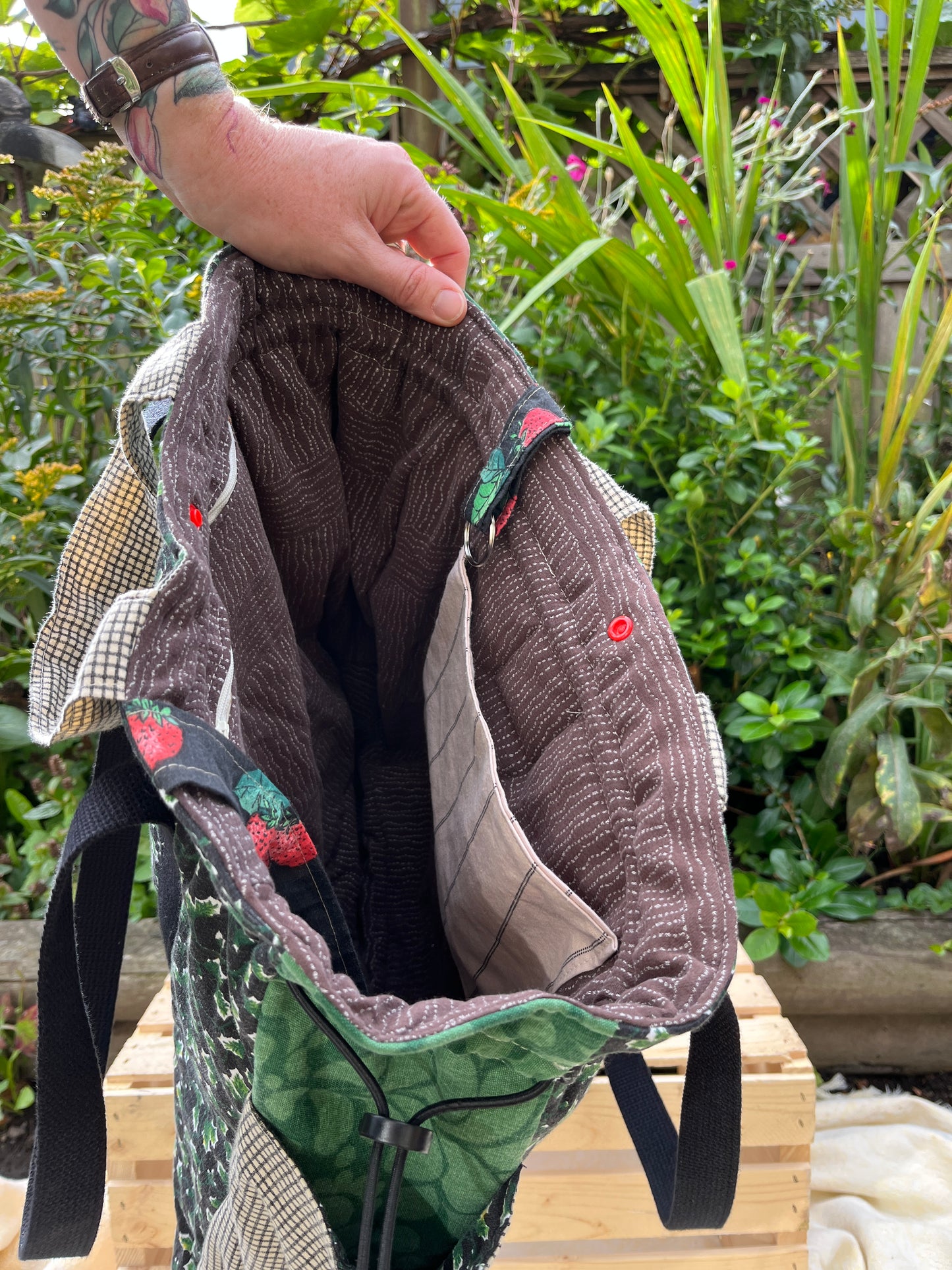 "Night Garden" Sam’s Tote Bag