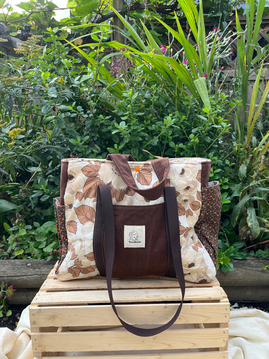 "Dogwood Branch" Sam’s Tote Bag