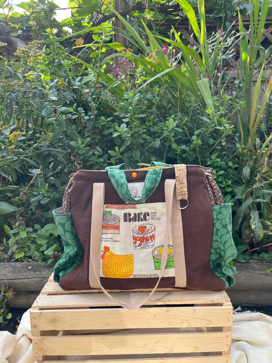 "Harvest" Sam’s Tote Bag