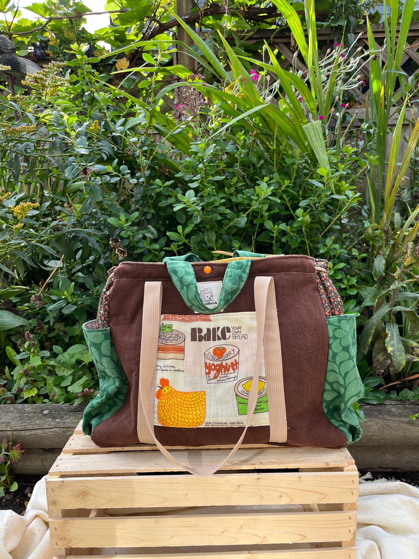 "Harvest" Sam’s Tote Bag