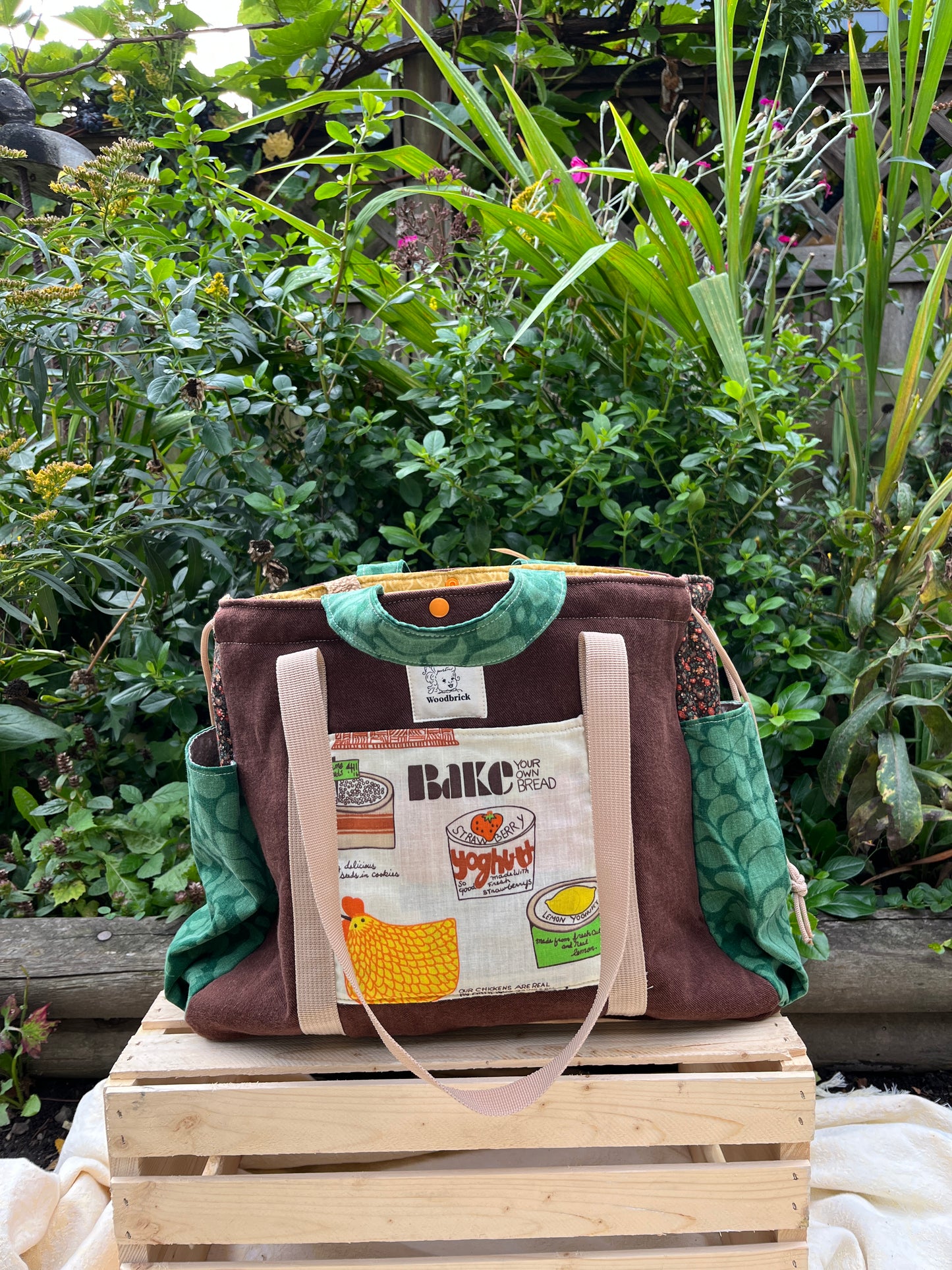"Harvest" Sam’s Tote Bag