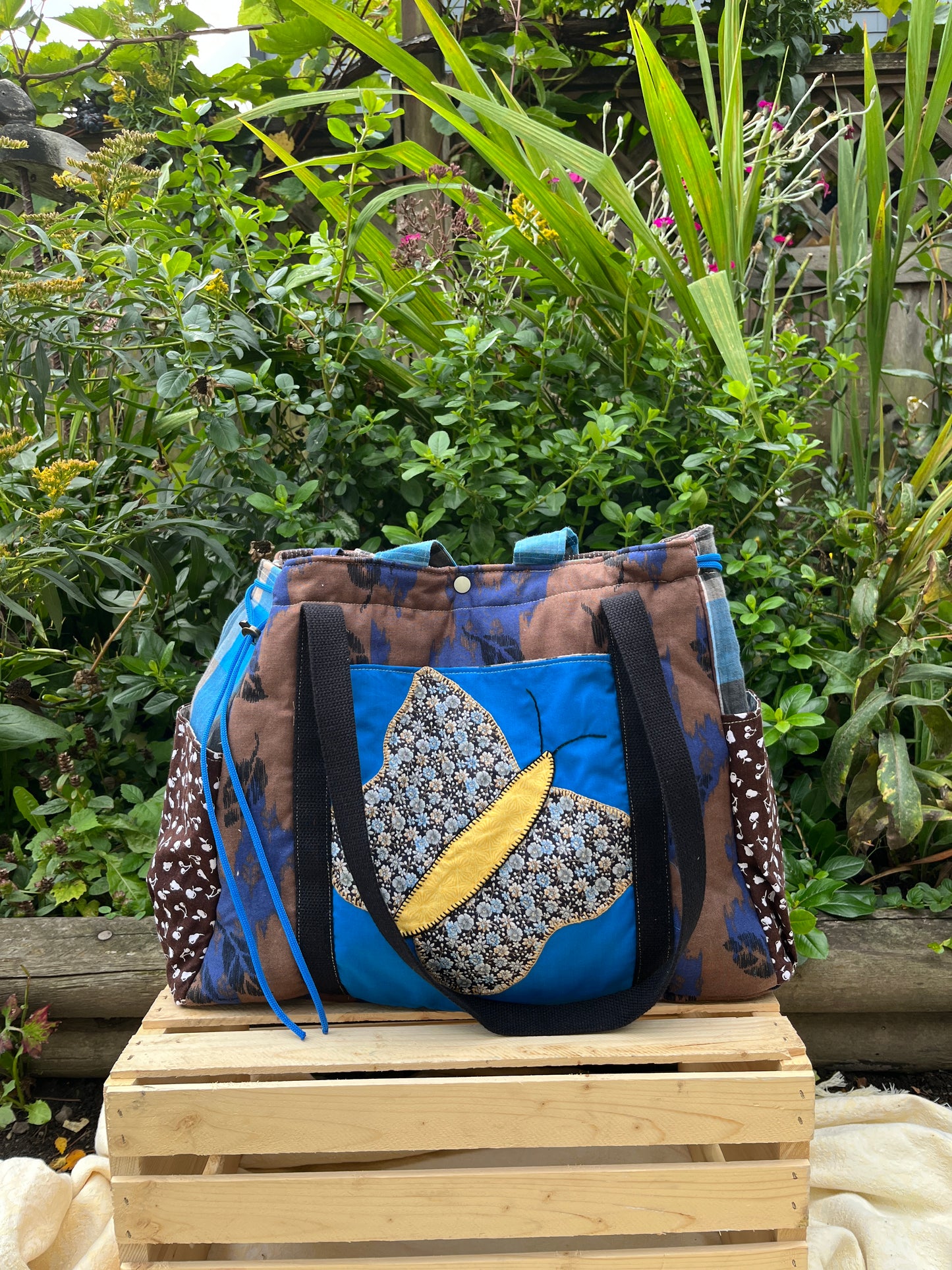 "Butterfly Blues" Sam’s Tote Bag