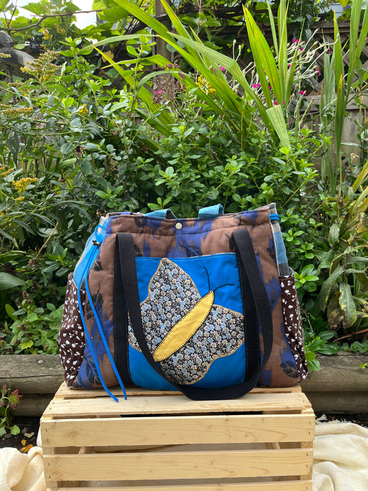 "Butterfly Blues" Sam’s Tote Bag