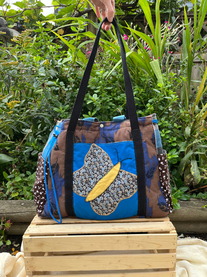 "Butterfly Blues" Sam’s Tote Bag