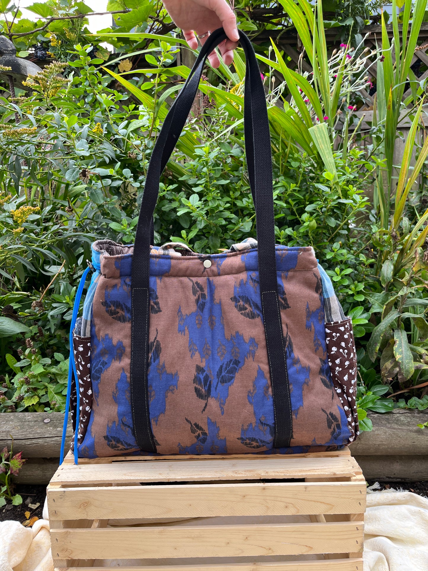 "Butterfly Blues" Sam’s Tote Bag