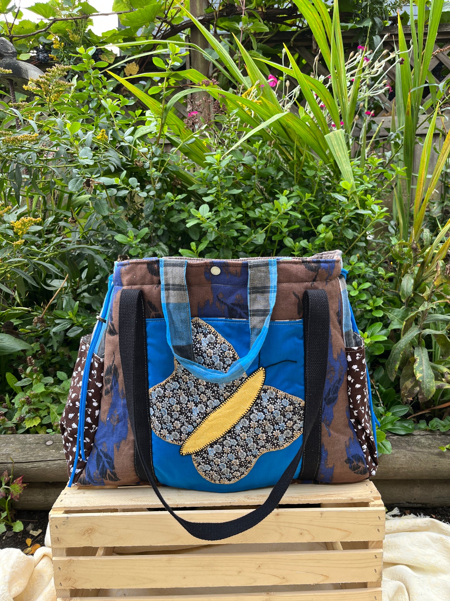 "Butterfly Blues" Sam’s Tote Bag