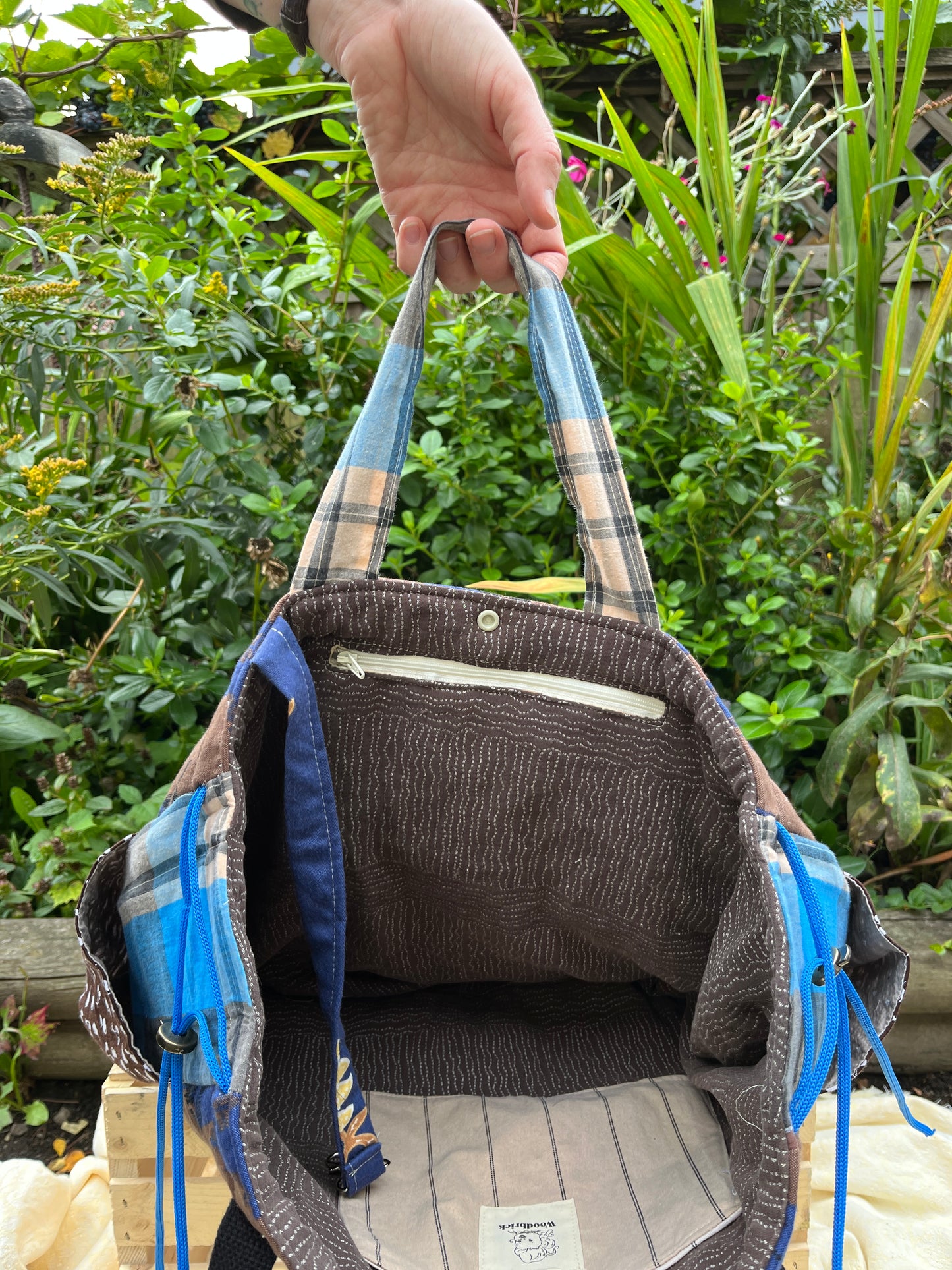"Butterfly Blues" Sam’s Tote Bag