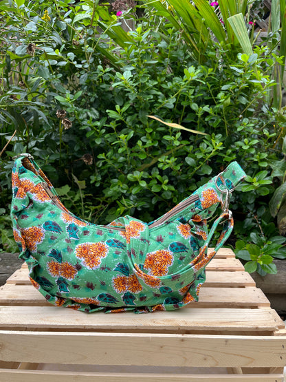 "Sunflower" Classic Crescent Bag