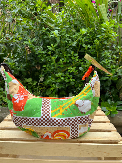 “Old MacDonald” Sidekick Crescent Bag