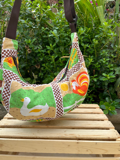 "Old Macdonald" Classic Crescent Bag