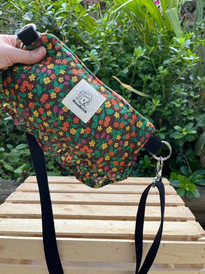 “Chocolate raspberry ruffle” Bum Bag
