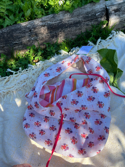 "Jam Season" Slouchy Tote - Small