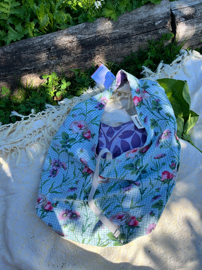 "Porch Swing" Slouchy Tote - Small